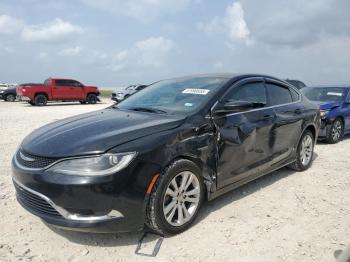  Salvage Chrysler 200