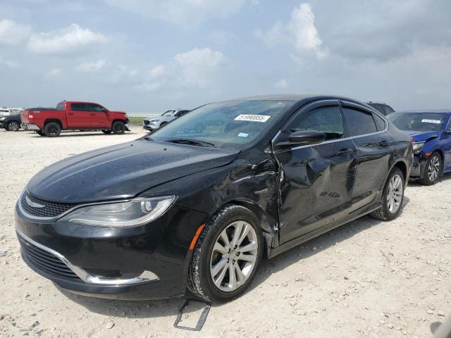  Salvage Chrysler 200