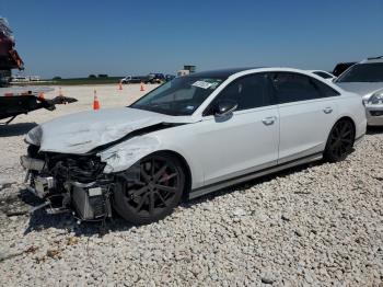  Salvage Audi S8