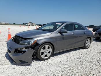  Salvage Mercedes-Benz Cla-class