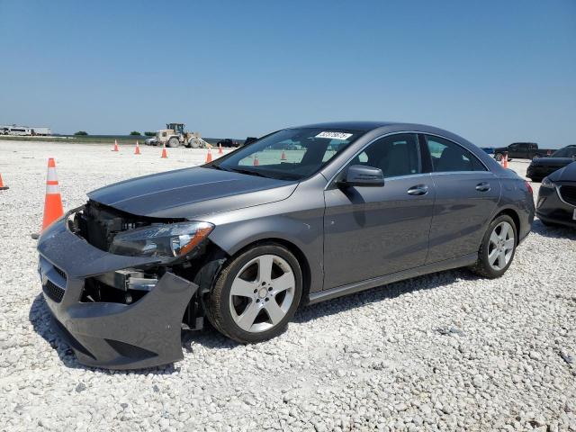  Salvage Mercedes-Benz Cla-class