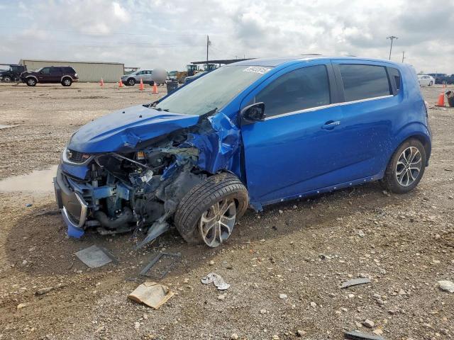  Salvage Chevrolet Sonic