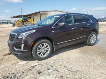  Salvage Cadillac XT5