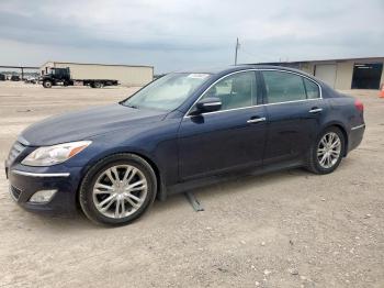  Salvage Hyundai Genesis