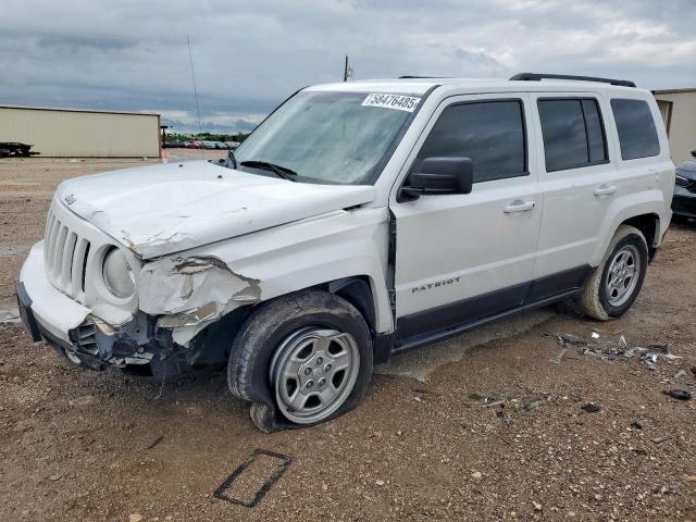  Salvage Jeep Patriot