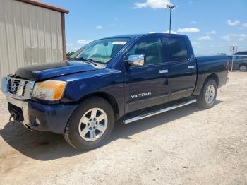  Salvage Nissan Titan