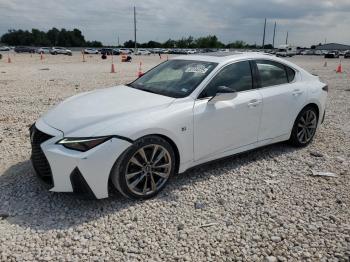  Salvage Lexus Is