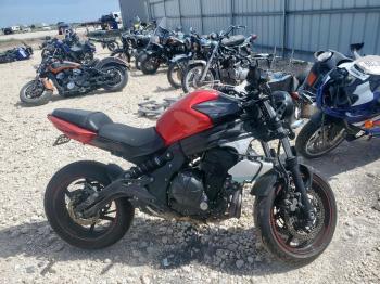 Salvage Kawasaki Ex