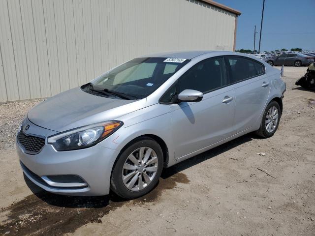  Salvage Kia Forte