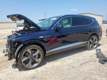  Salvage Genesis Gv80 Prest