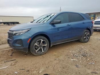  Salvage Chevrolet Equinox