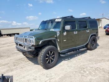  Salvage HUMMER H2