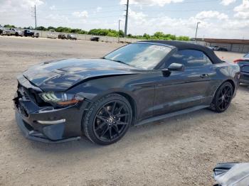  Salvage Ford Mustang