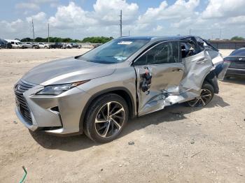  Salvage Lexus RX