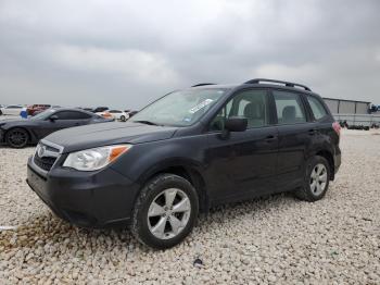  Salvage Subaru Forester