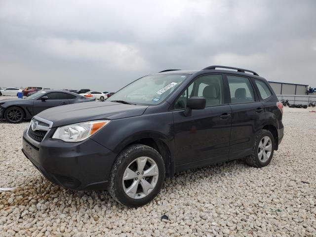  Salvage Subaru Forester