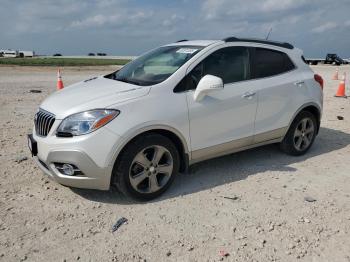  Salvage Buick Encore