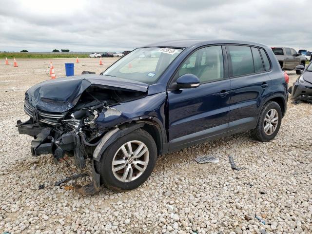  Salvage Volkswagen Tiguan