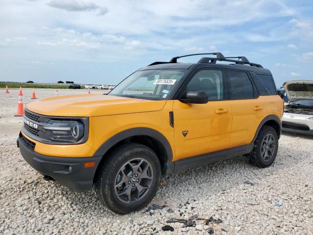  Salvage Ford Bronco