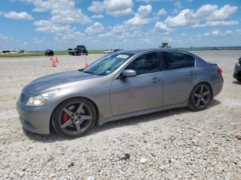  Salvage INFINITI G35