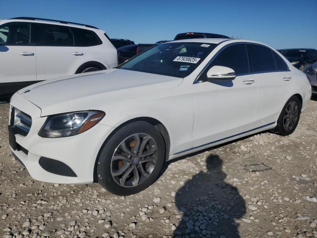  Salvage Mercedes-Benz C-Class