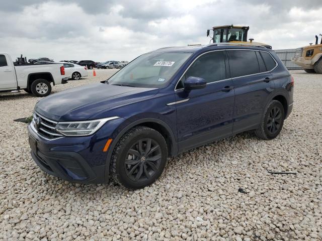  Salvage Volkswagen Tiguan