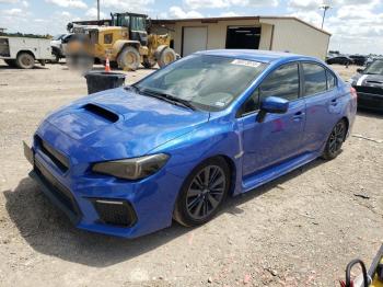  Salvage Subaru WRX