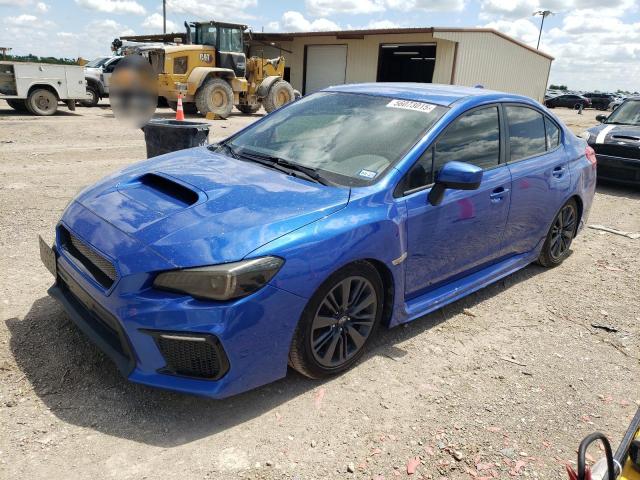  Salvage Subaru WRX