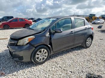  Salvage Toyota Yaris