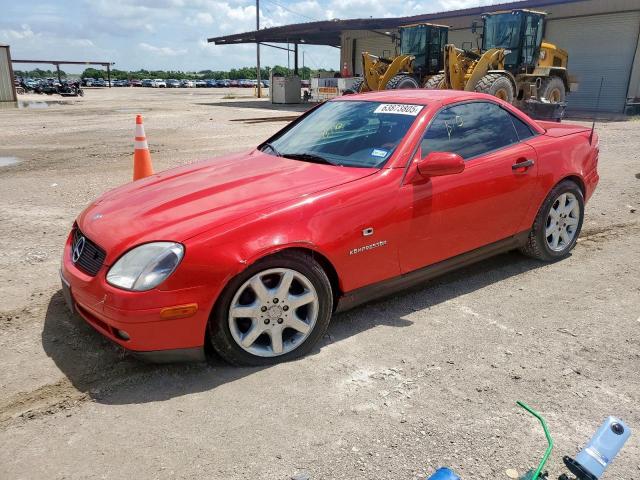  Salvage Mercedes-Benz Slk-class