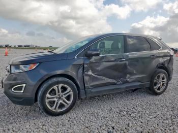  Salvage Ford Edge