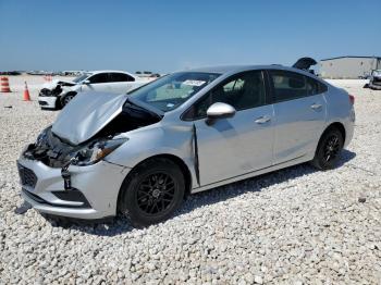  Salvage Chevrolet Cruze