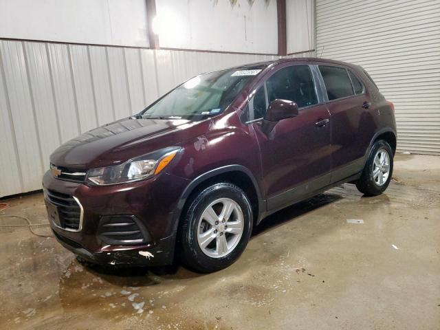  Salvage Chevrolet Trax
