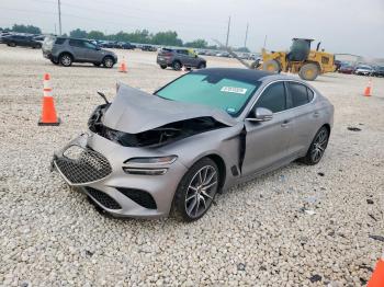  Salvage Genesis G70 Base