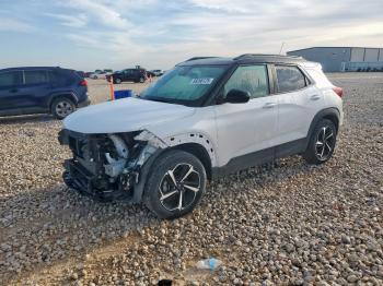  Salvage Chevrolet Trailblazer