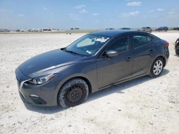 Salvage Mazda 3