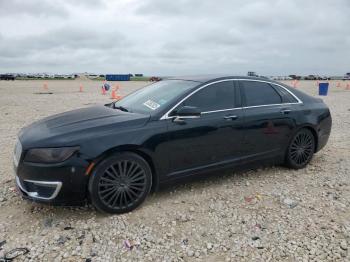  Salvage Lincoln MKZ