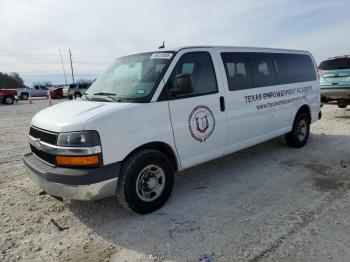  Salvage Chevrolet Express
