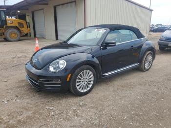  Salvage Volkswagen Beetle