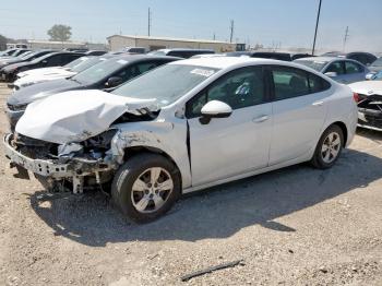  Salvage Chevrolet Cruze