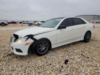  Salvage Mercedes-Benz E-Class