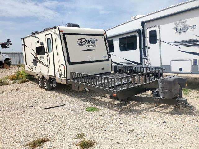  Salvage Rockwood Rv