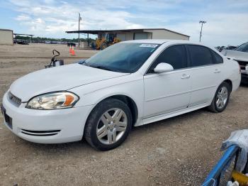  Salvage Chevrolet Impala