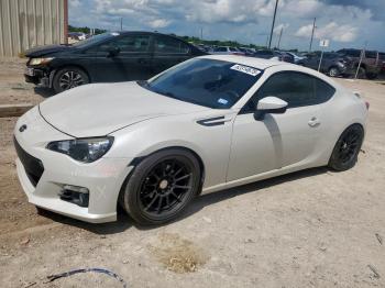  Salvage Subaru BRZ