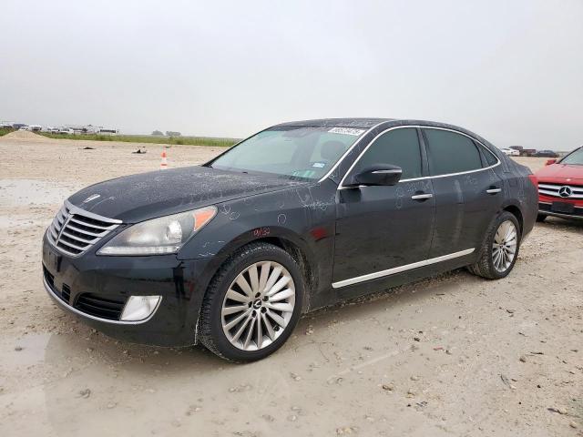  Salvage Hyundai Equus