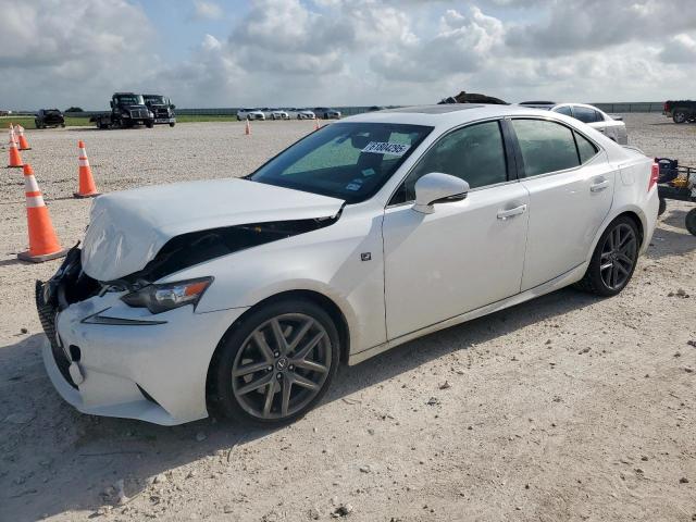  Salvage Lexus Is