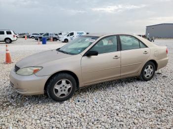  Salvage Toyota Camry
