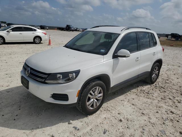  Salvage Volkswagen Tiguan