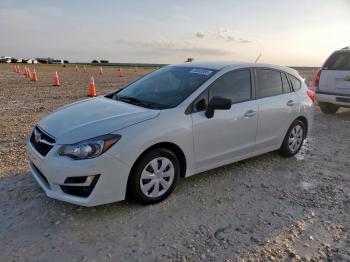  Salvage Subaru Impreza