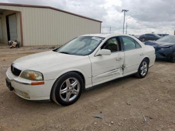  Salvage Lincoln Ls Series